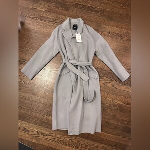 Theory wool-cashmere coat.